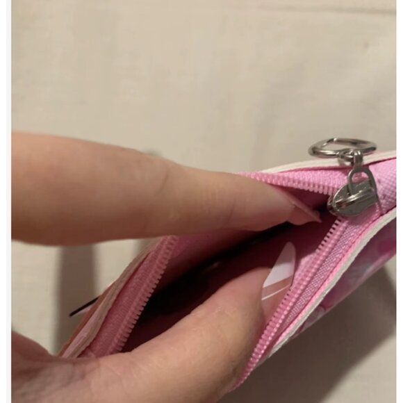 Adorable Hello Kitty Zipper Wallet – Coin, Credit Card & Cash Organizer - Picture 3 of 4